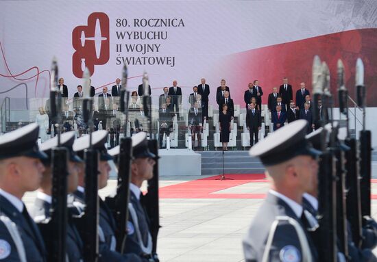 Poland WWII Beginning Anniversary