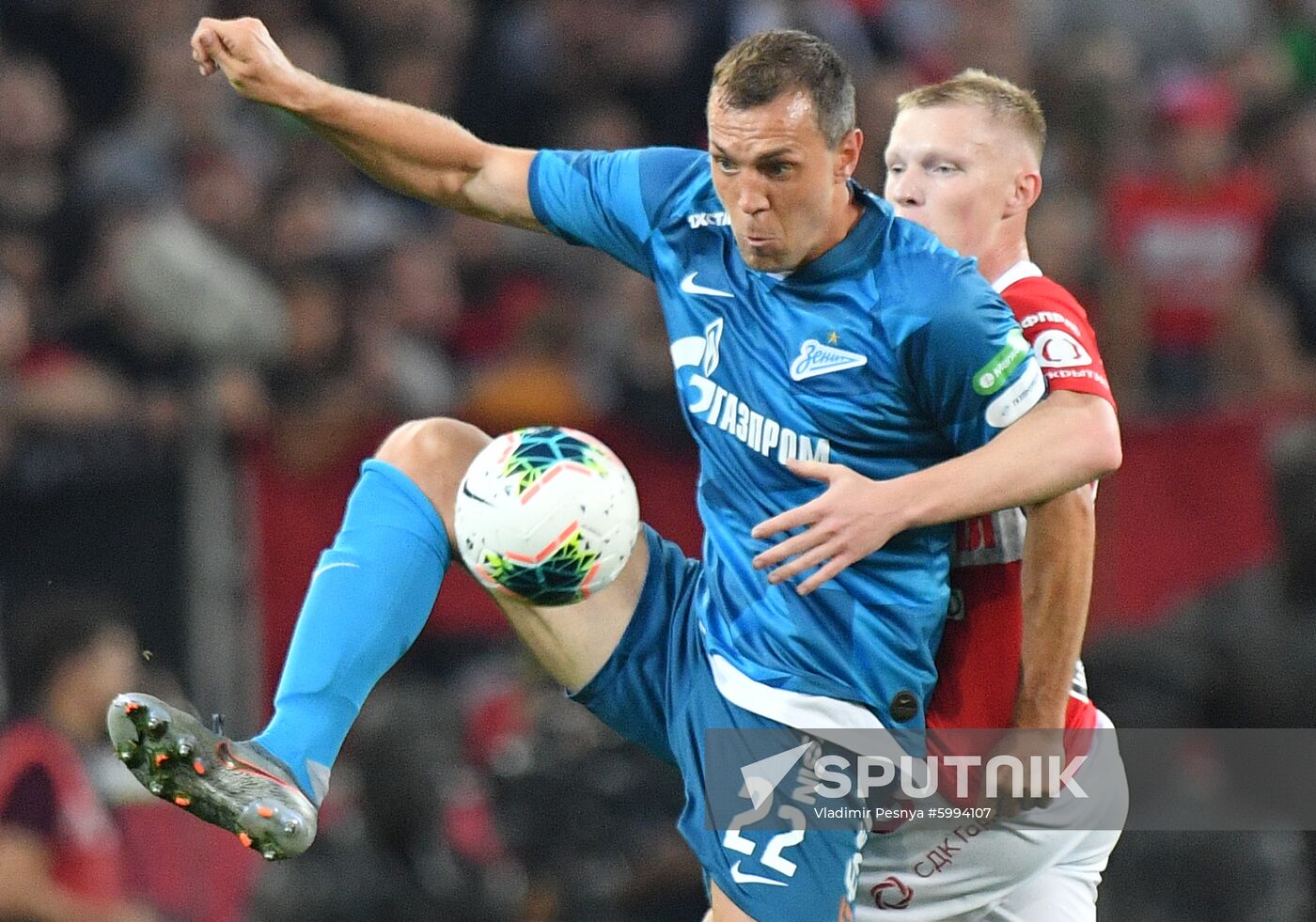 Russia Soccer Premier-League Spartak - Zenit