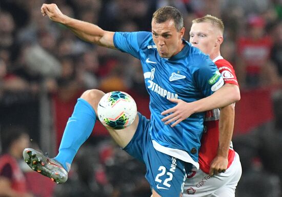 Russia Soccer Premier-League Spartak - Zenit