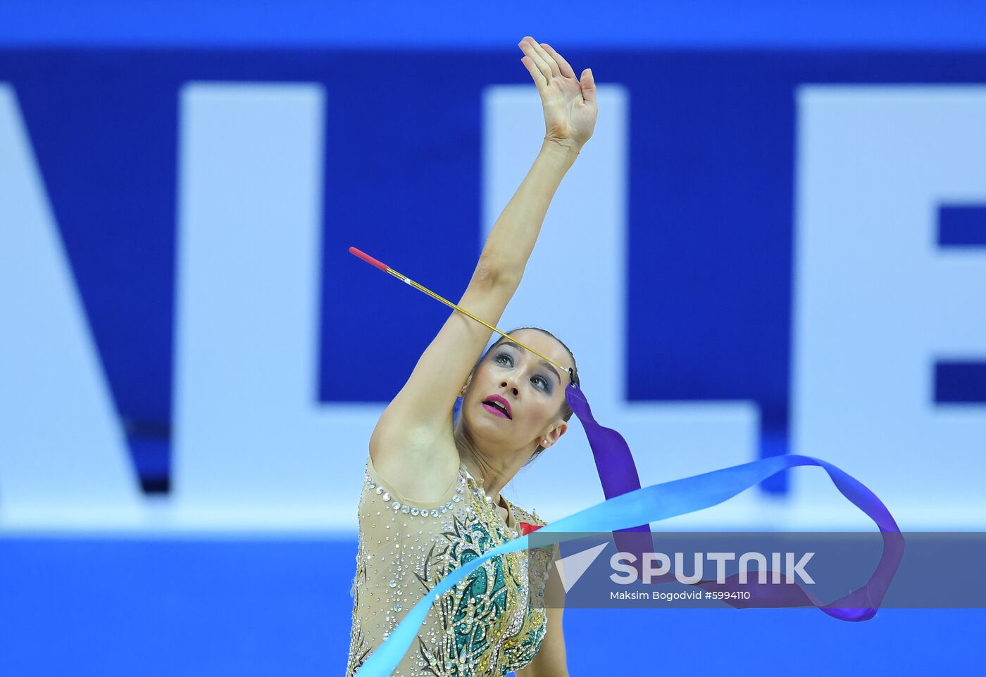 Russia Rhythmic Gymnastics World Challenge Cup