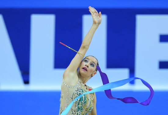 Russia Rhythmic Gymnastics World Challenge Cup