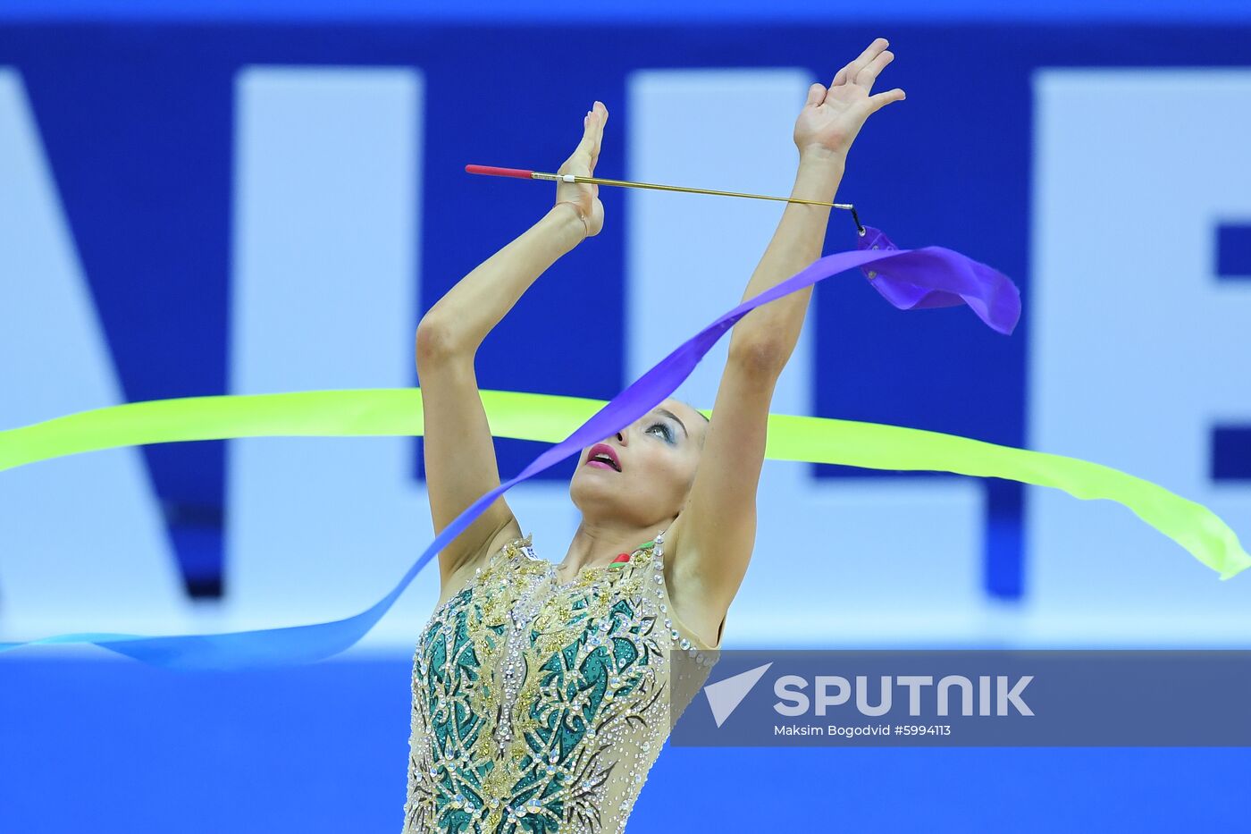 Russia Rhythmic Gymnastics World Challenge Cup