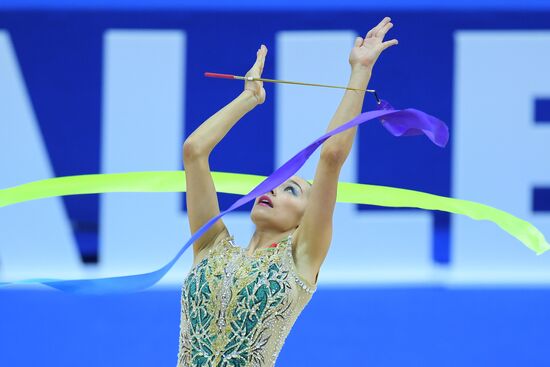 Russia Rhythmic Gymnastics World Challenge Cup