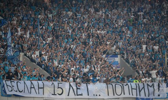 Russia Soccer Premier-League Spartak - Zenit