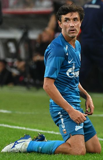 Russia Soccer Premier-League Spartak - Zenit
