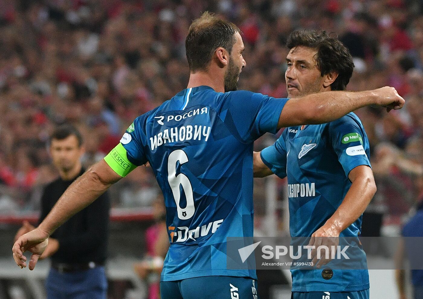 Russia Soccer Premier-League Spartak - Zenit