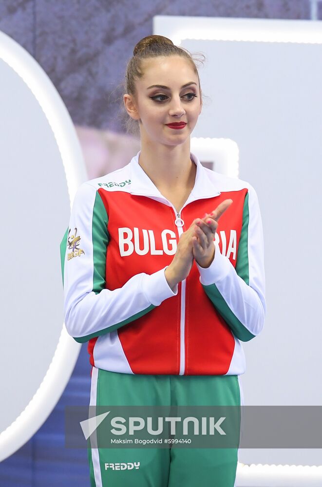 Russia Rhythmic Gymnastics World Challenge Cup