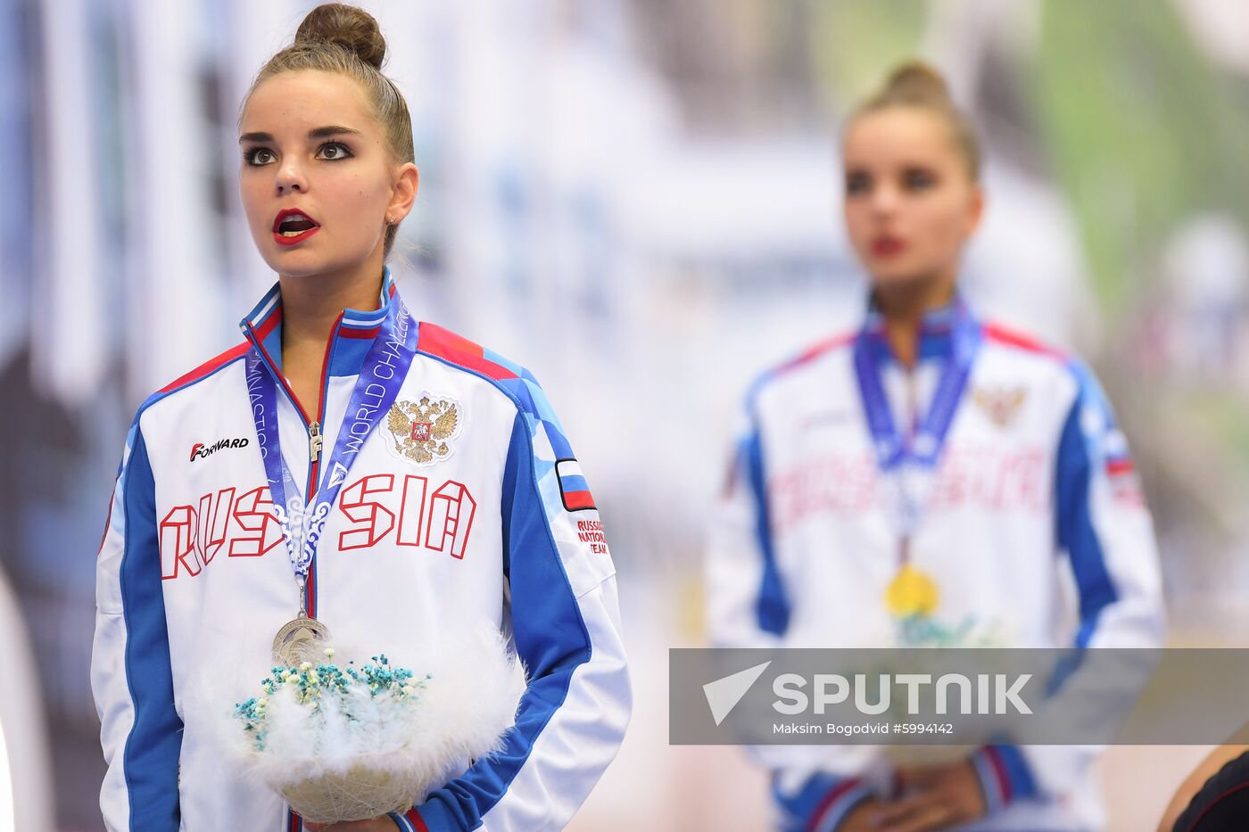 Russia Rhythmic Gymnastics World Challenge Cup