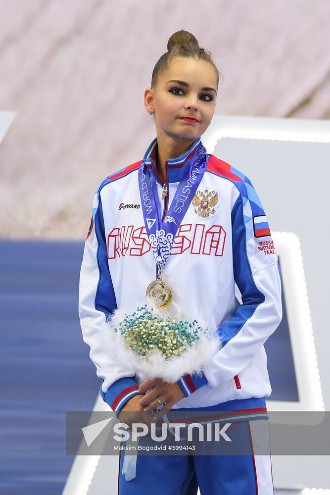 Russia Rhythmic Gymnastics World Challenge Cup