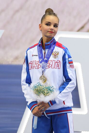 Russia Rhythmic Gymnastics World Challenge Cup