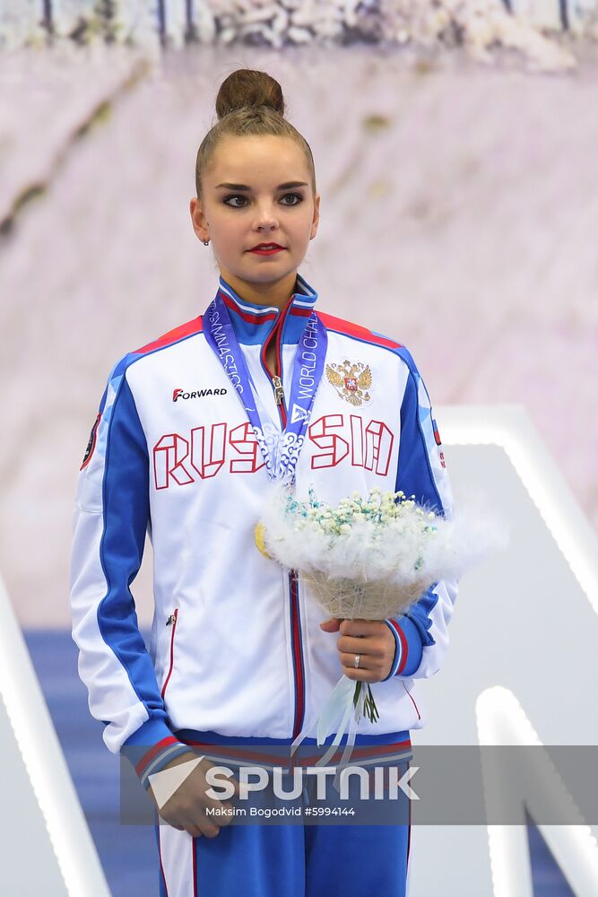 Russia Rhythmic Gymnastics World Challenge Cup
