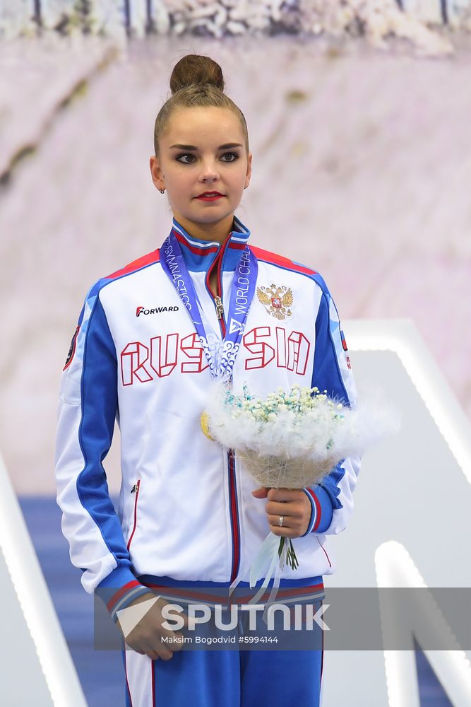 Russia Rhythmic Gymnastics World Challenge Cup