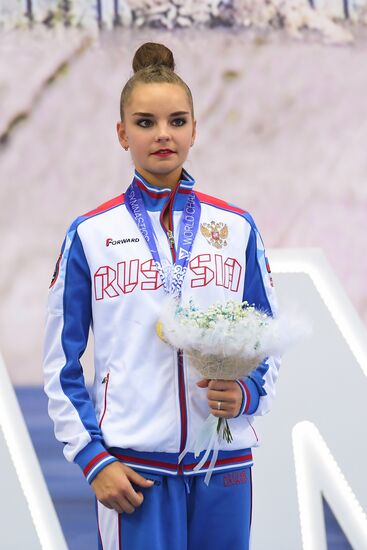 Russia Rhythmic Gymnastics World Challenge Cup