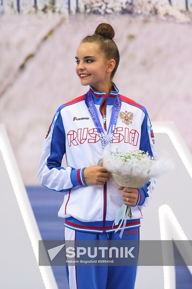 Russia Rhythmic Gymnastics World Challenge Cup