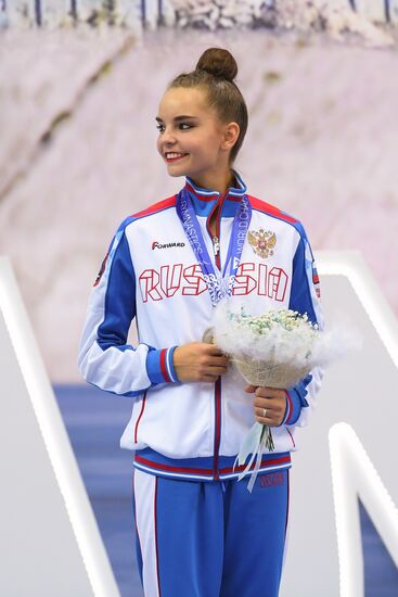 Russia Rhythmic Gymnastics World Challenge Cup