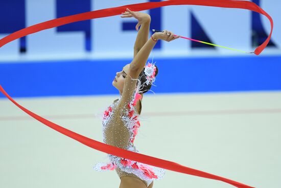 Russia Rhythmic Gymnastics World Challenge Cup