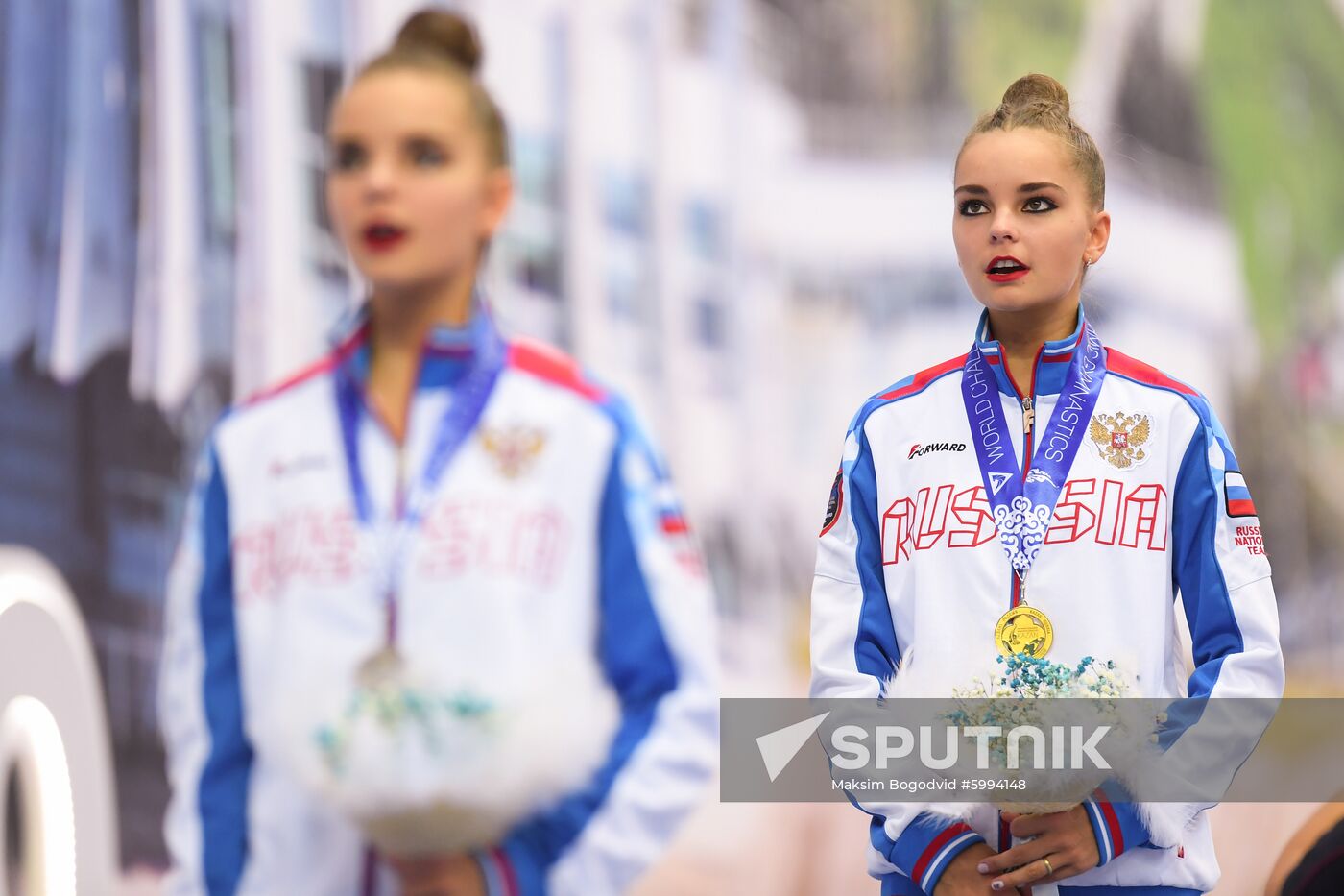 Russia Rhythmic Gymnastics World Challenge Cup