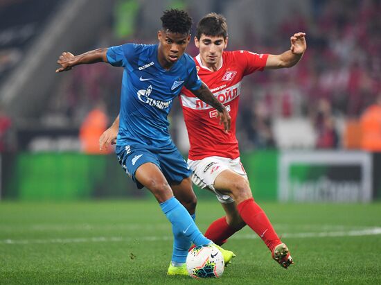 Russia Soccer Premier-League Spartak - Zenit