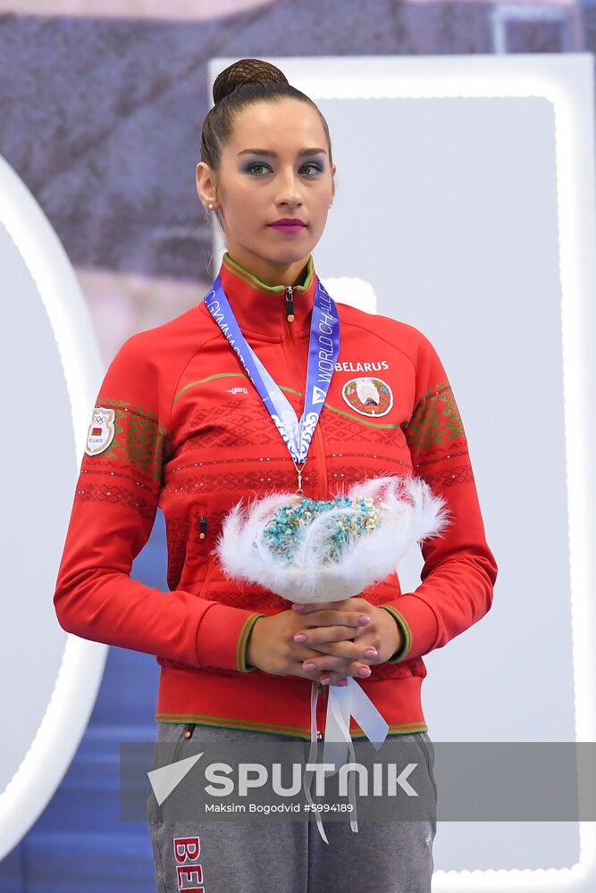 Russia Rhythmic Gymnastics World Challenge Cup