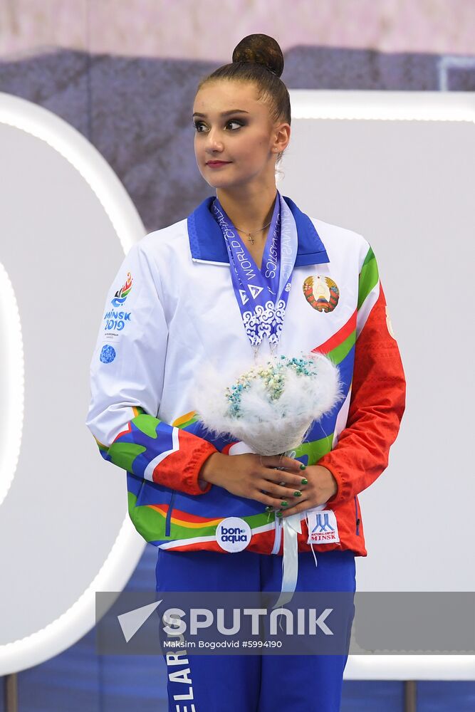 Russia Rhythmic Gymnastics World Challenge Cup