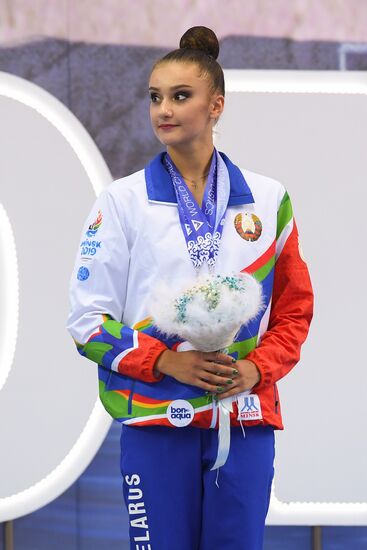 Russia Rhythmic Gymnastics World Challenge Cup