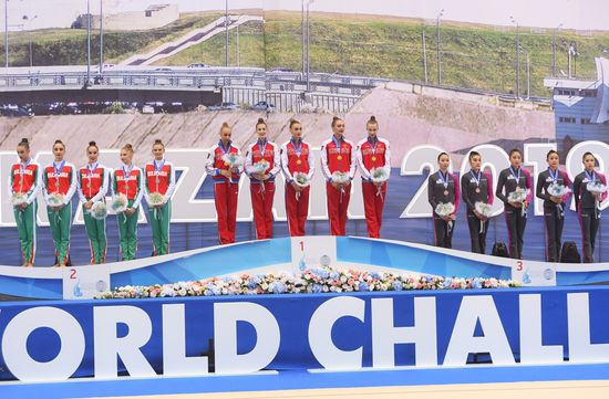 Russia Rhythmic Gymnastics World Challenge Cup