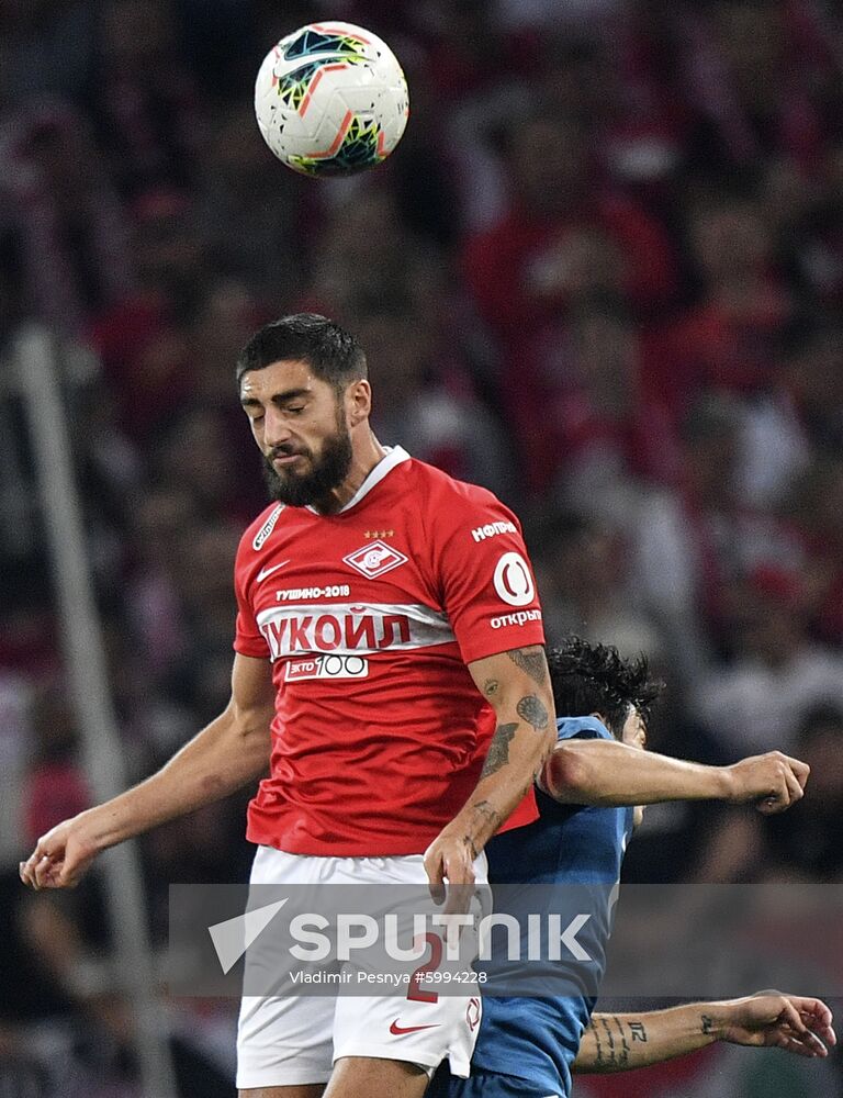 Russia Soccer Premier-League Spartak - Zenit