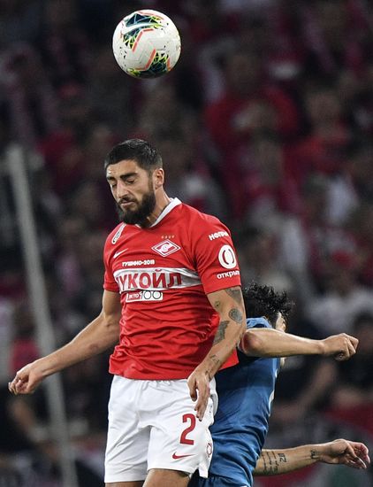 Russia Soccer Premier-League Spartak - Zenit