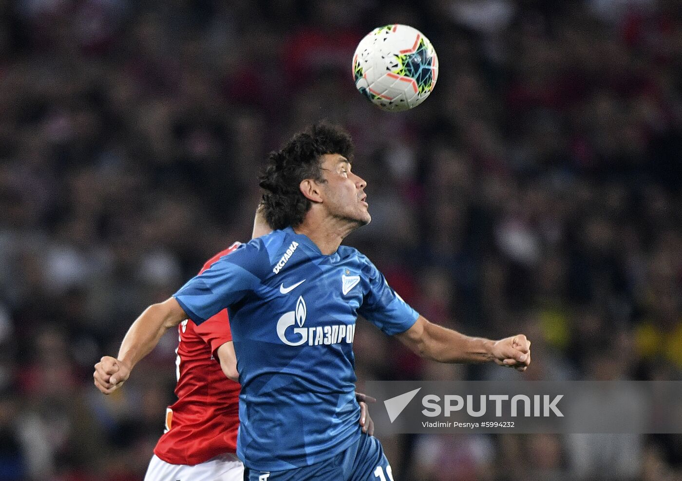 Russia Soccer Premier-League Spartak - Zenit