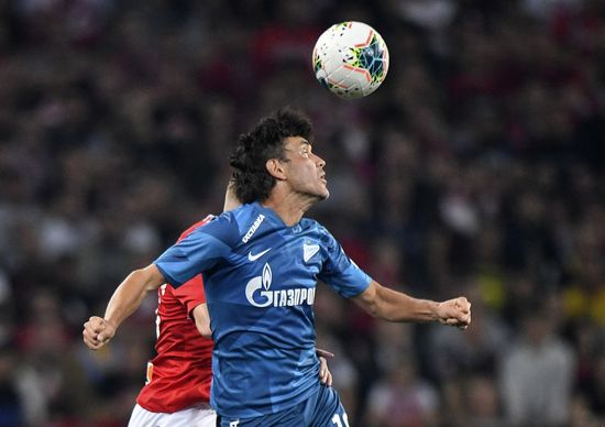 Russia Soccer Premier-League Spartak - Zenit
