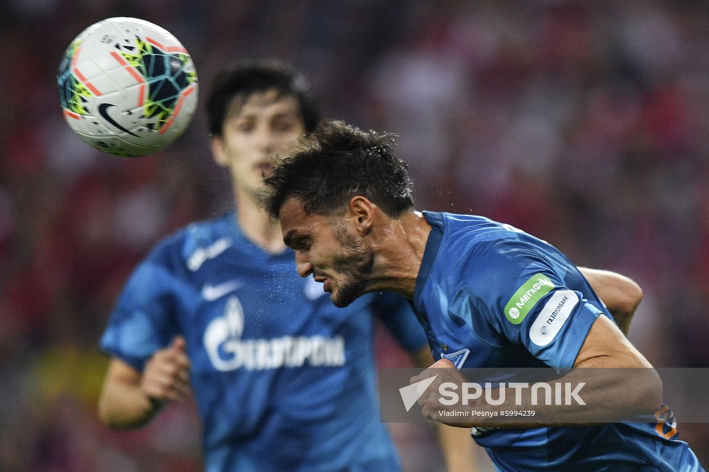 Russia Soccer Premier-League Spartak - Zenit