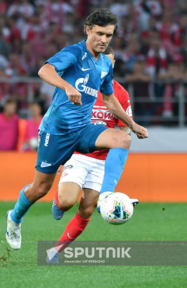 Russia Soccer Premier-League Spartak - Zenit