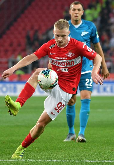 Russia Soccer Premier-League Spartak - Zenit