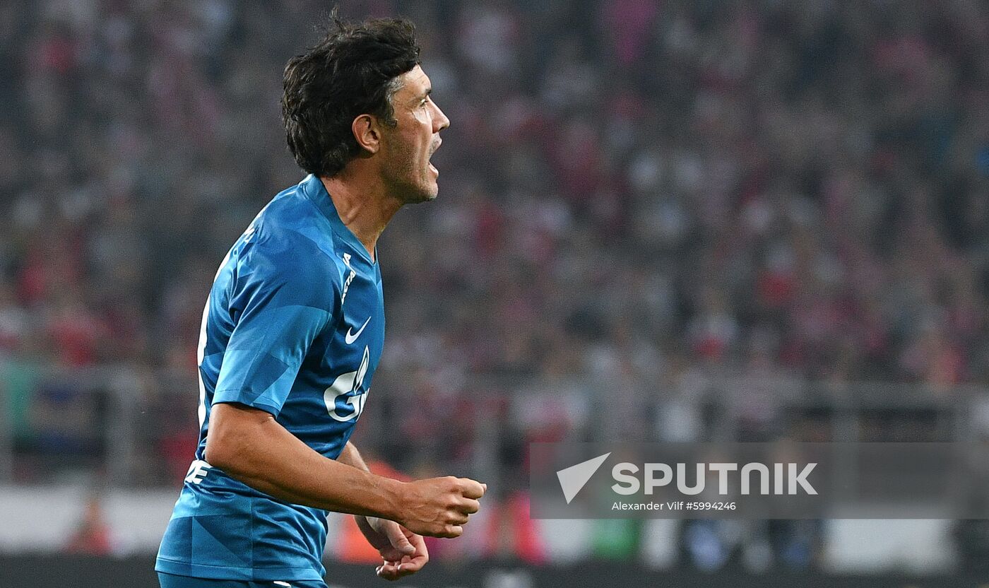 Russia Soccer Premier-League Spartak - Zenit