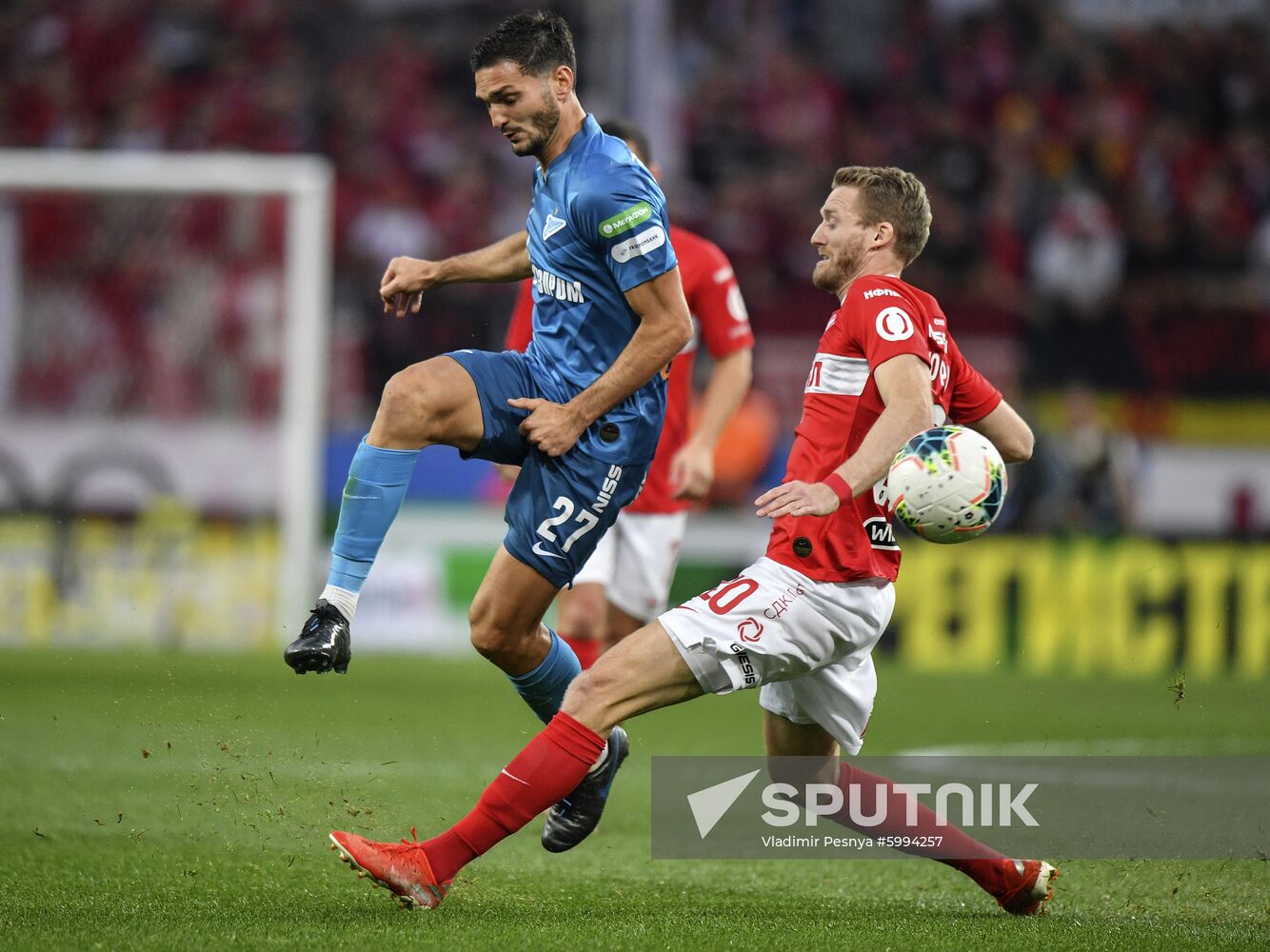 Russia Soccer Premier-League Spartak - Zenit