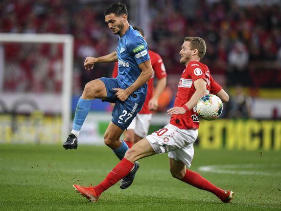 Russia Soccer Premier-League Spartak - Zenit