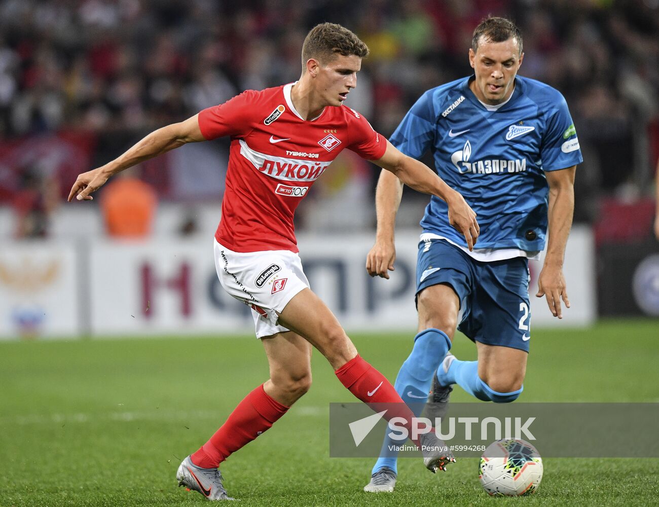 Russia Soccer Premier-League Spartak - Zenit