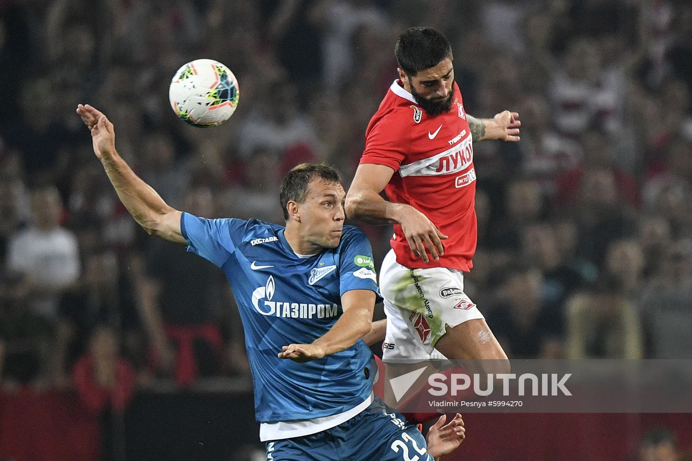 Russia Soccer Premier-League Spartak - Zenit