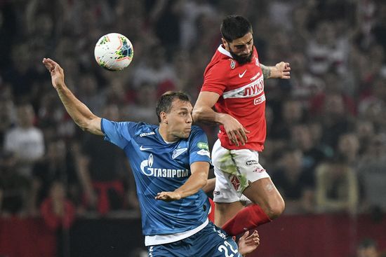 Russia Soccer Premier-League Spartak - Zenit