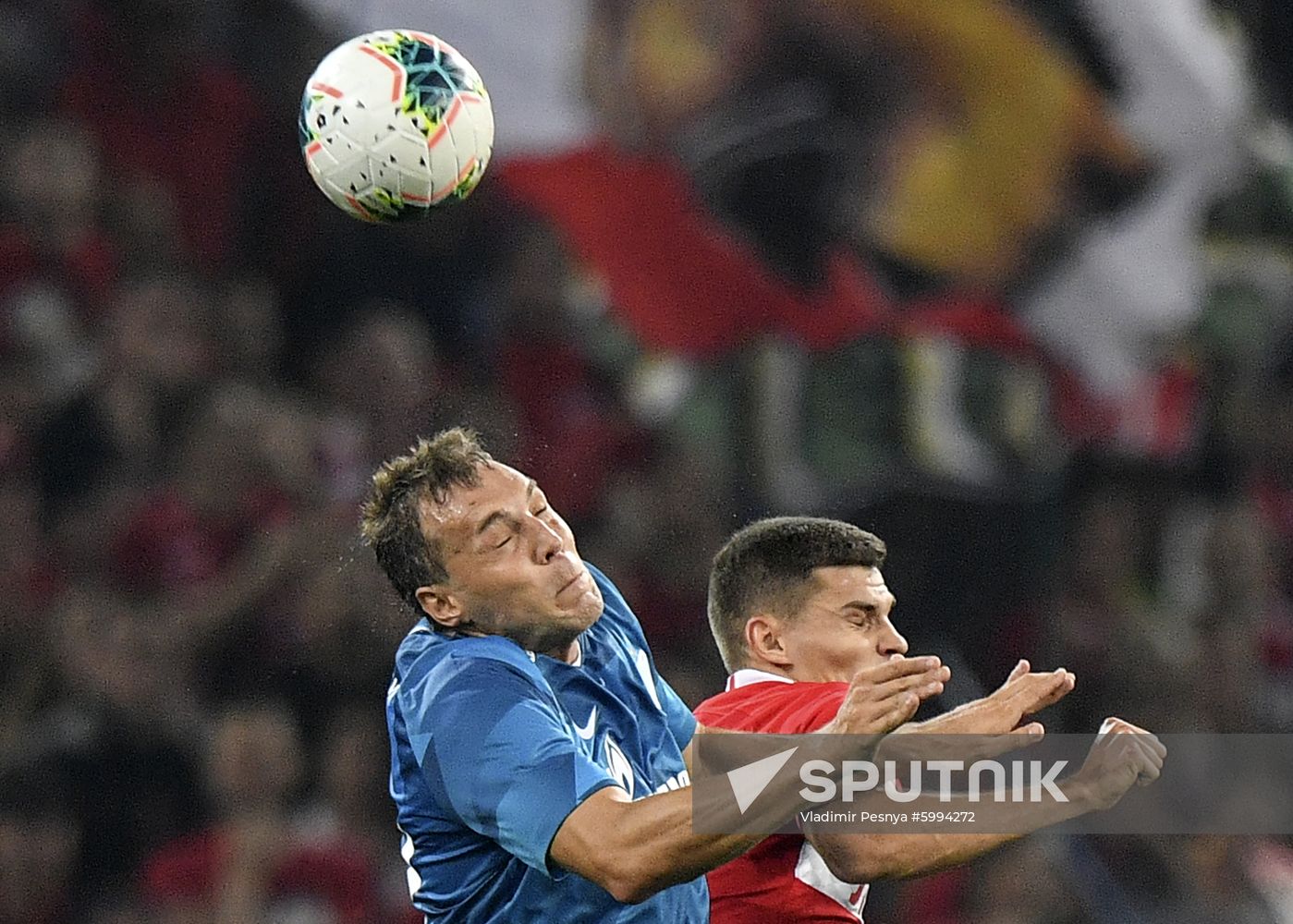 Russia Soccer Premier-League Spartak - Zenit