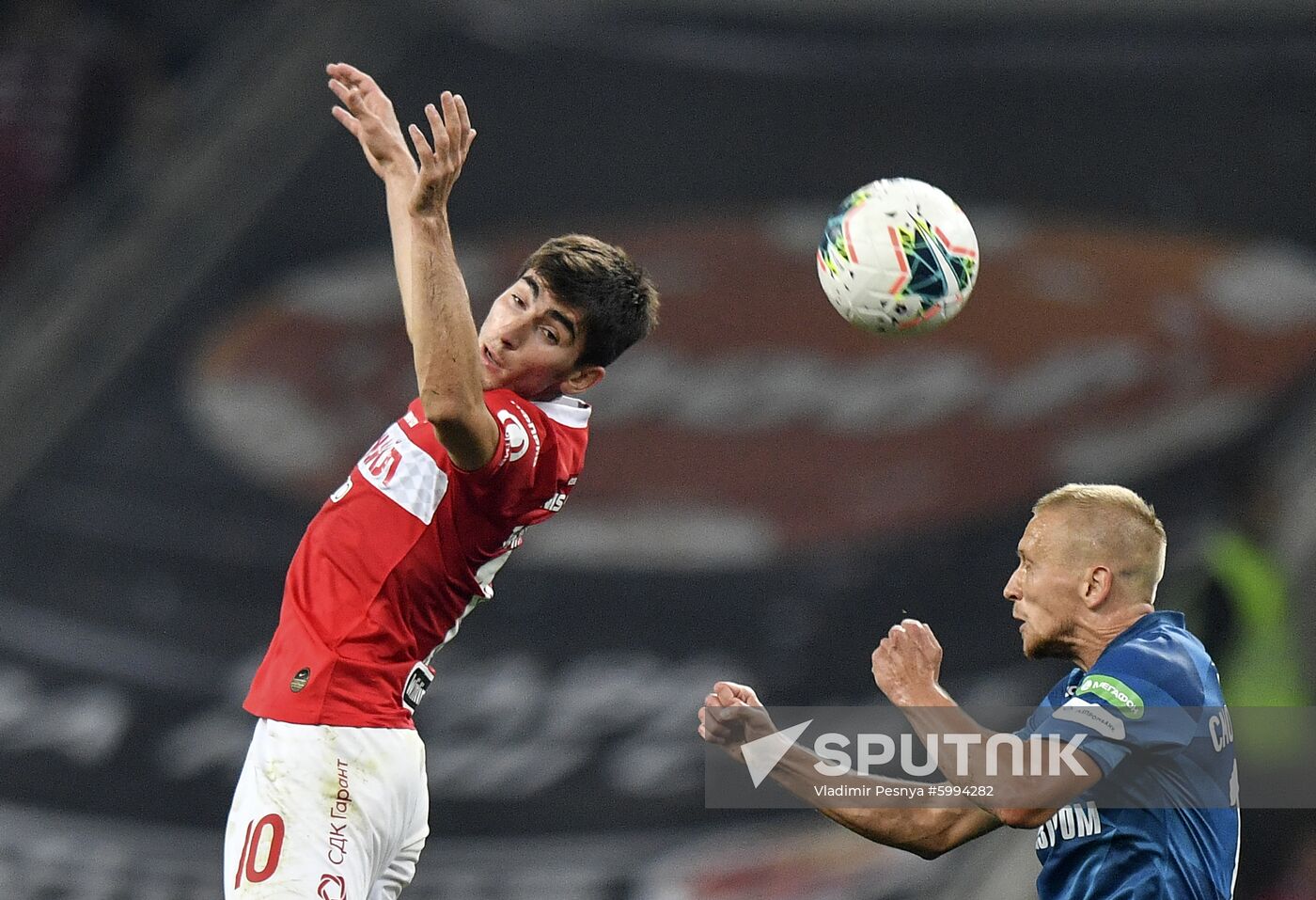 Russia Soccer Premier-League Spartak - Zenit