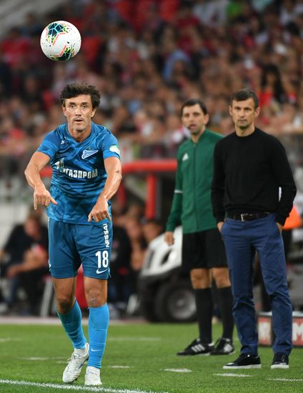 Russia Soccer Premier-League Spartak - Zenit