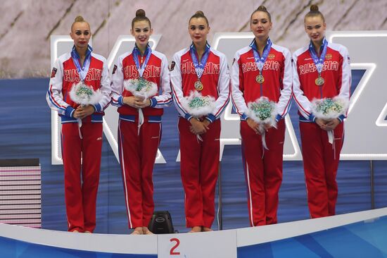Russia Rhythmic Gymnastics World Challenge Cup