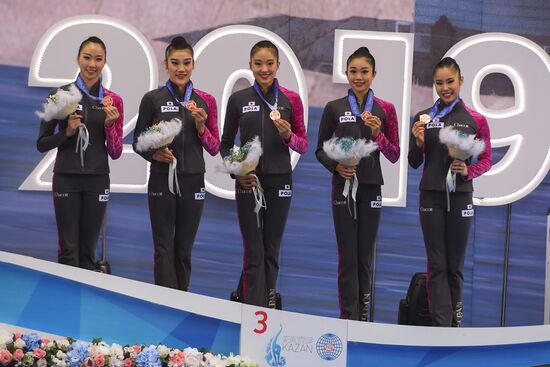 Russia Rhythmic Gymnastics World Challenge Cup