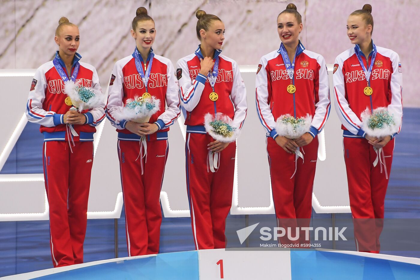 Russia Rhythmic Gymnastics World Challenge Cup