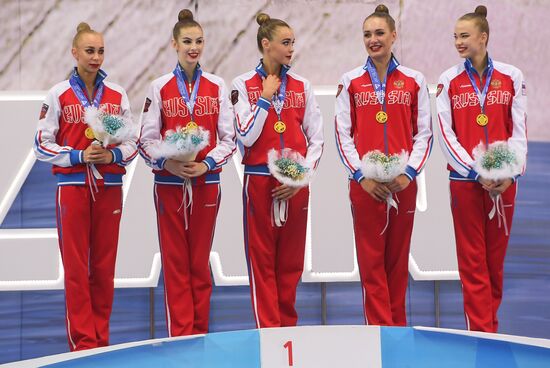 Russia Rhythmic Gymnastics World Challenge Cup