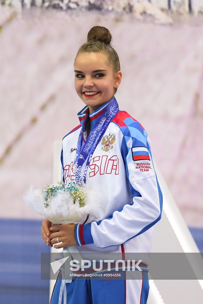 Russia Rhythmic Gymnastics World Challenge Cup