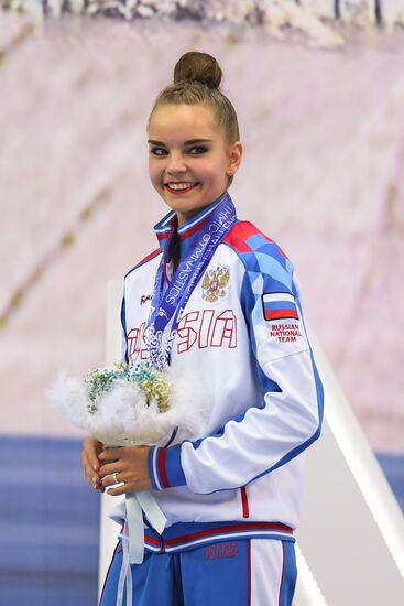 Russia Rhythmic Gymnastics World Challenge Cup