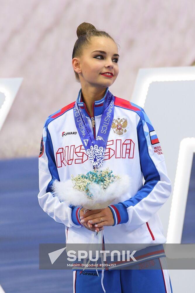 Russia Rhythmic Gymnastics World Challenge Cup