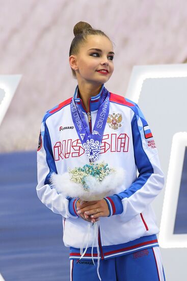 Russia Rhythmic Gymnastics World Challenge Cup
